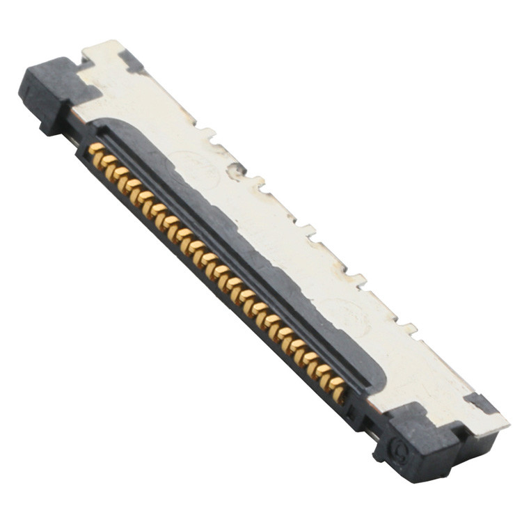 Tabela de fábrica lado Micro conector de cabo coaxial é tipo ângulo direito