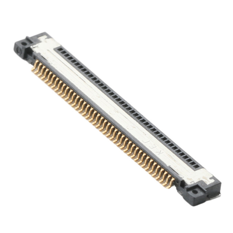 Fábrica KEL USL00-40S 0,4V Conector de cabo micro coaxial lateral do painel Tipo de ângulo direito