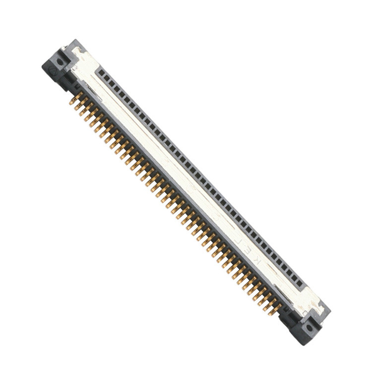 Fábrica KEL USL00-40S 0,4V Conector de cabo micro coaxial lateral do painel Tipo de ângulo direito