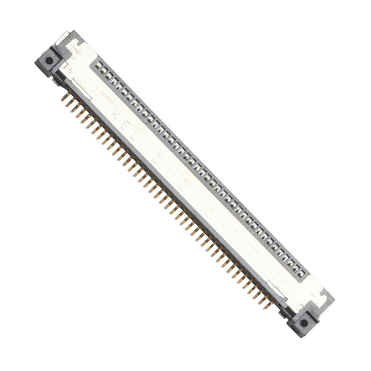 Fábrica KEL USL00-40S 0,4V Conector de cabo micro coaxial lateral do painel Tipo de ângulo direito