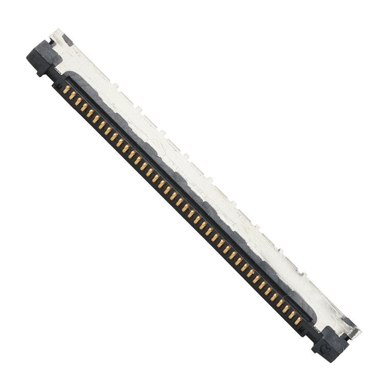 Fábrica KEL USL00-40S 0,4V Conector de cabo micro coaxial lateral do painel Tipo de ângulo direito