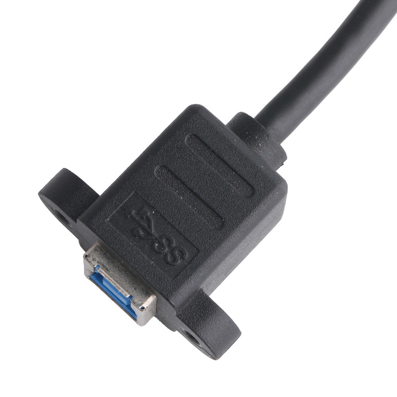 Plug and Play Impressora USB Conector de cabo de dados USB 3.0 B Homem para Mulher Usb3.0 Bm para Bf
