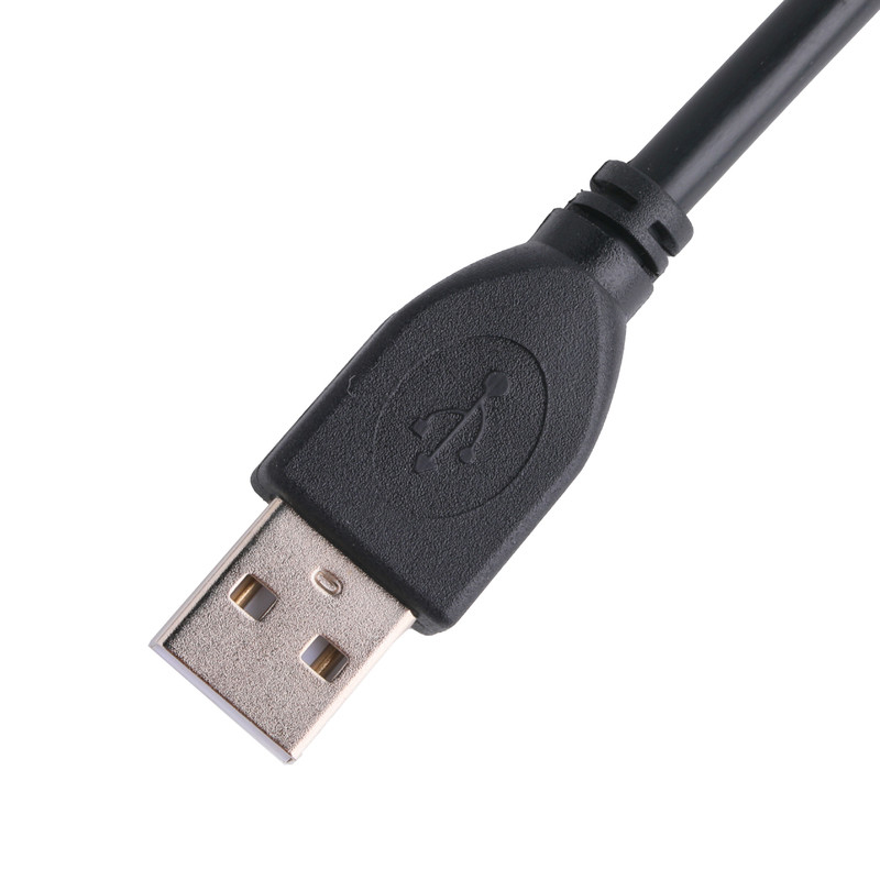 trança Preto UL Conector de impressora cabo USB 2.0 Tipo A para Tipo B Bloqueio