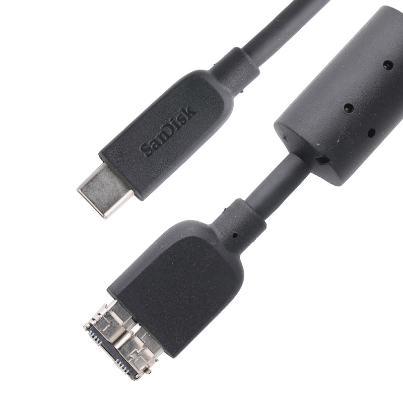 Rohs External Hard Drive Cable Usb-C para Micro Usb 3.1 Gen 2 10 Gbps Comprimento Personalizar