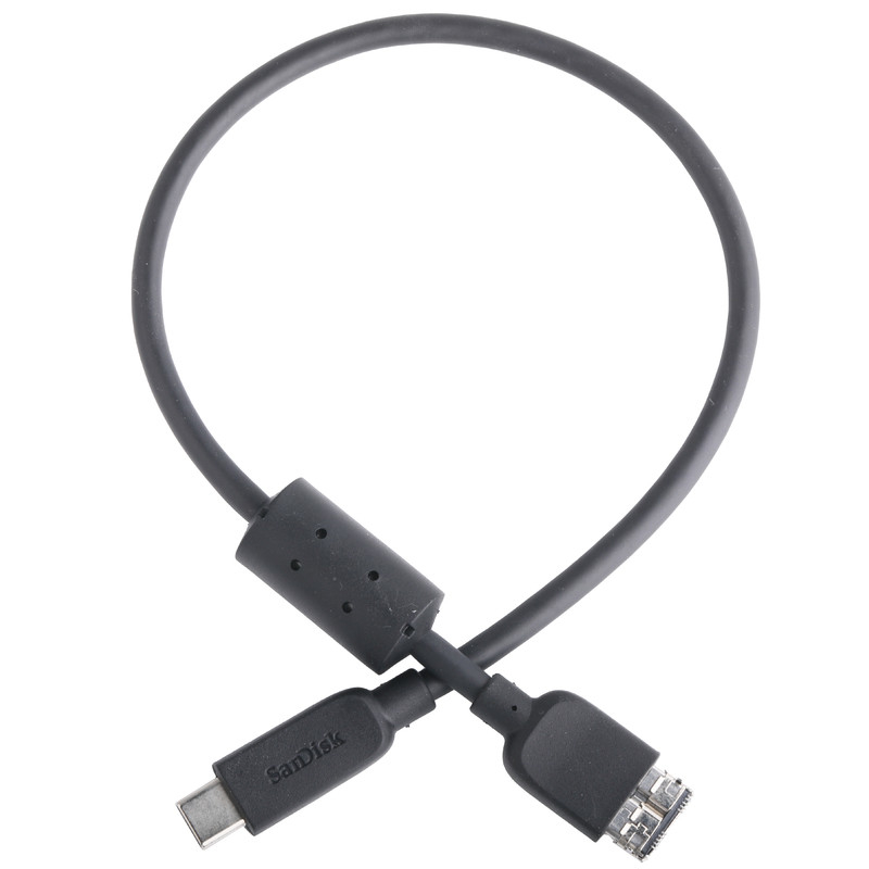 Rohs External Hard Drive Cable Usb-C para Micro Usb 3.1 Gen 2 10 Gbps Comprimento Personalizar