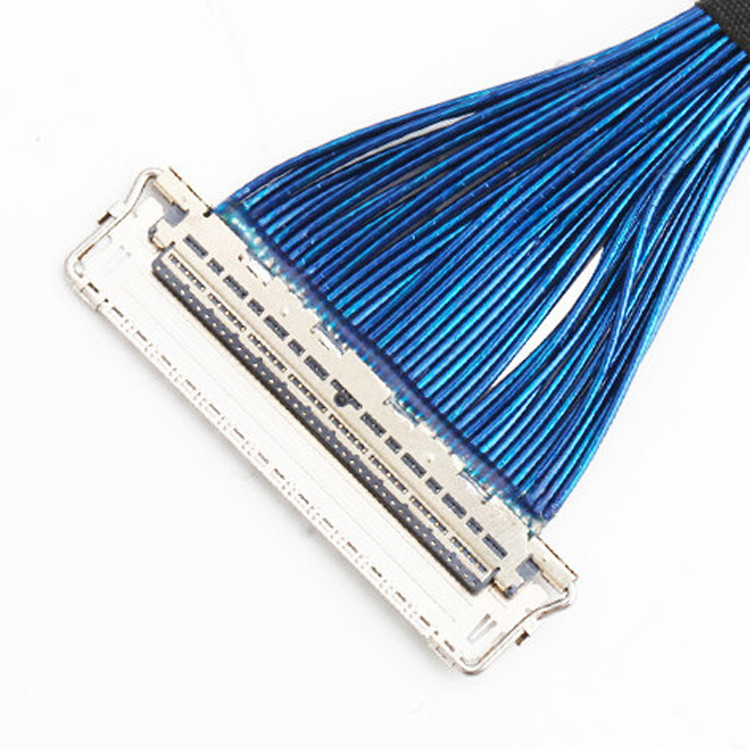 Fabrica Ipex Micro Coax Mipi Dsi Lvds Cable EDP Assemblagem 20846 20Pin 20846-020t-02 20847-020t-02 20P
