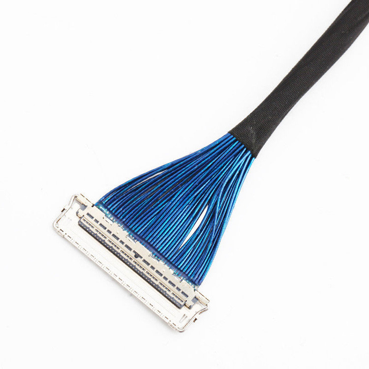 Fabrica Ipex Micro Coax Mipi Dsi Lvds Cable EDP Assemblagem 20846 20Pin 20846-020t-02 20847-020t-02 20P