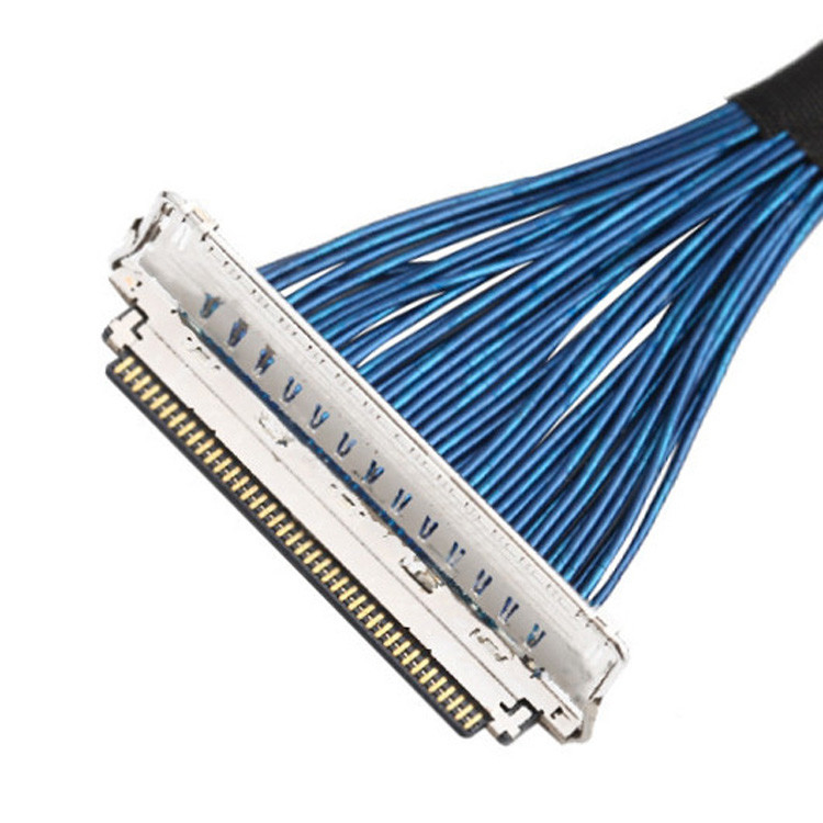 Fabrica Ipex Micro Coax Mipi Dsi Lvds Cable EDP Assemblagem 20846 20Pin 20846-020t-02 20847-020t-02 20P