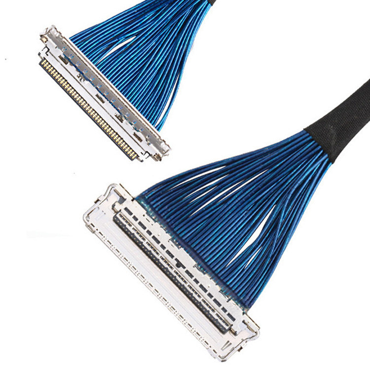 Fabrica Ipex Micro Coax Mipi Dsi Lvds Cable EDP Assemblagem 20846 20Pin 20846-020t-02 20847-020t-02 20P