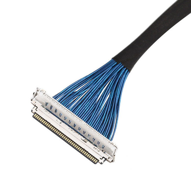 Fabrica Ipex Micro Coax Mipi Dsi Lvds Cable EDP Assemblagem 20846 20Pin 20846-020t-02 20847-020t-02 20P