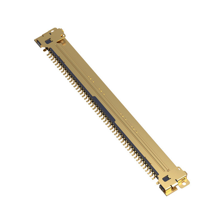 CABLINE-VS 20453-250T-03S Conector micro-coaxial de 50 pinos com um passo de 0,5 mm, com um tipo de acoplamento horizontal