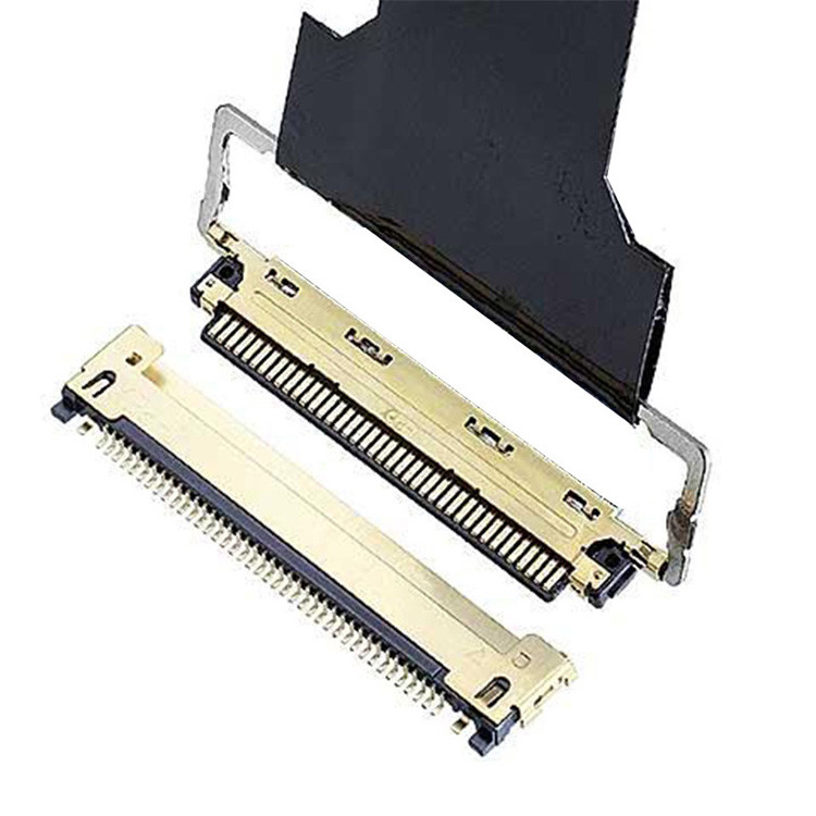 Usl20-20ss-040-CH 0,4mm Pitch Connector adaptado para sistemas de câmera de vídeo digital OEM/ODM