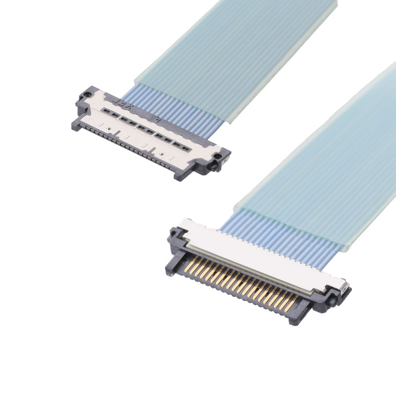 Usl20-20ss-040-CH 0,4mm Pitch Connector adaptado para sistemas de câmera de vídeo digital OEM/ODM