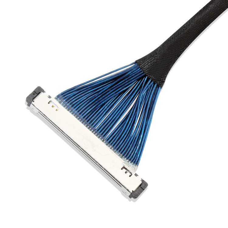 0.4mm Micro cabo coaxial, Edp 40 Pin 20373 2182 20374 20380 cabo lvds