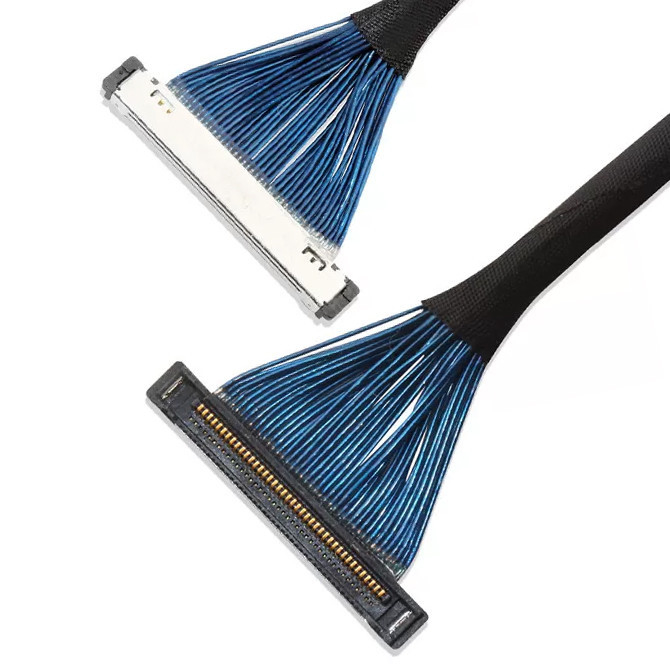 0.4mm Micro cabo coaxial, Edp 40 Pin 20373 2182 20374 20380 cabo lvds
