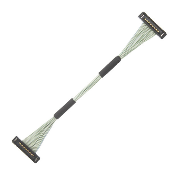 0.4mm Pitch IPEX 20380-R20T-06 Micro Cable Coaxial Lvds conector cabo 20P 0,4mm Pitch