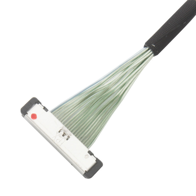 0.4mm Pitch IPEX 20380-R20T-06 Micro Cable Coaxial Lvds conector cabo 20P 0,4mm Pitch
