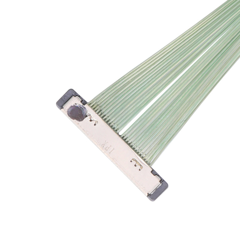 I-Pex Cabline ss 35P Micro Cabo Coaxial 20380-035t-06 Lvds Conector 0,4mm Passo Ângulo Direito