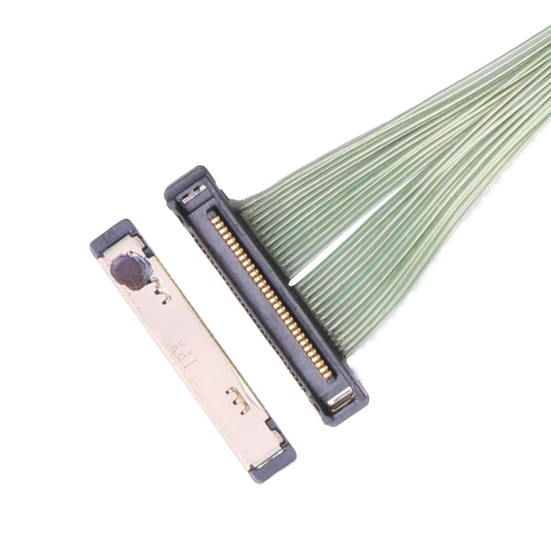I-Pex Cabline ss 35P Micro Cabo Coaxial 20380-035t-06 Lvds Conector 0,4mm Passo Ângulo Direito