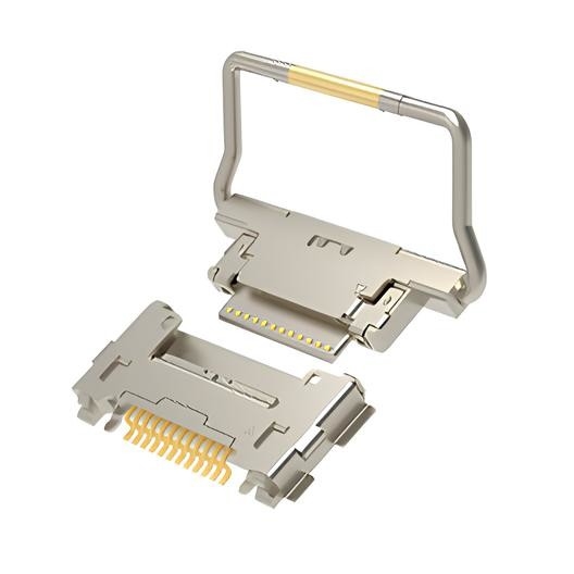 CABLINO DE FABRICA-UA II LVDS Micro-cabo coaxial 20496-040T-40 20497-040T-30 2679-040-10