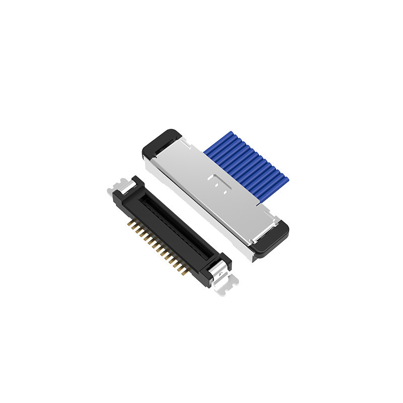 CABLINE Cable Micro Coaxial 20380 50P Conector I-PEX 20380-050T-06 Lvds 0,4mm Pitch