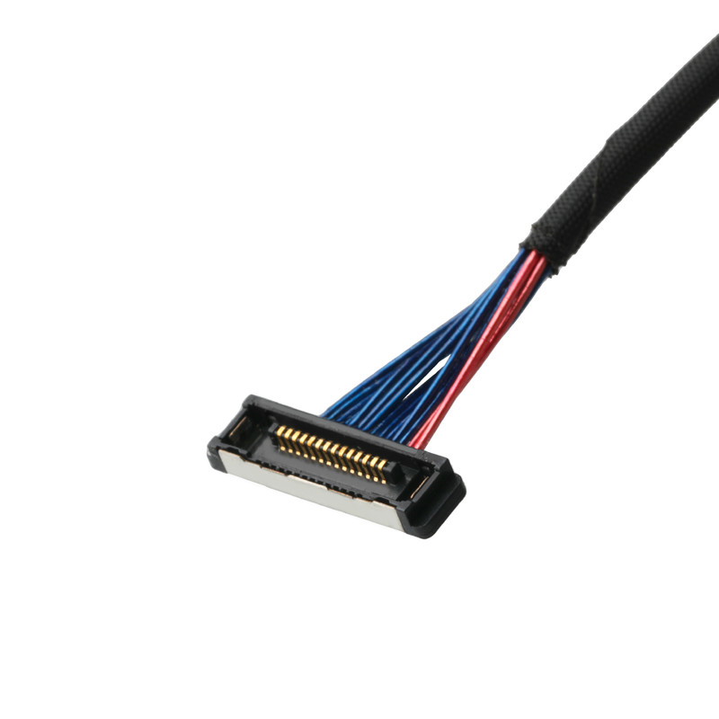 CABLINE Cable Micro Coaxial 20380 Conector I-PEX 20380-R14T-06 0,4mm Pitch 14P conector