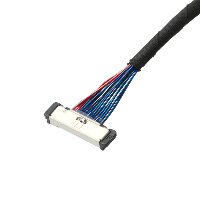 CABLINE Cable Micro Coaxial 20380 Conector I-PEX 20380-R14T-06 0,4mm Pitch 14P conector