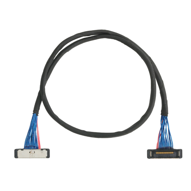 CABLINE Cable Micro Coaxial 20380 Conector I-PEX 20380-R14T-06 0,4mm Pitch 14P conector
