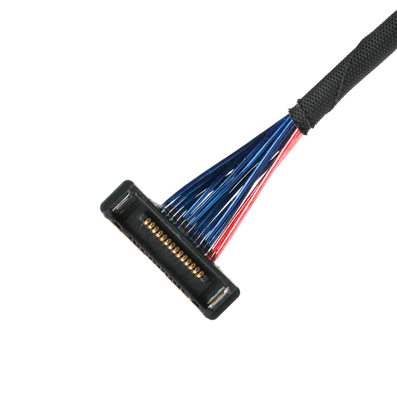 CABLINE Cable Micro Coaxial 20380 Conector I-PEX 20380-R14T-06 0,4mm Pitch 14P conector