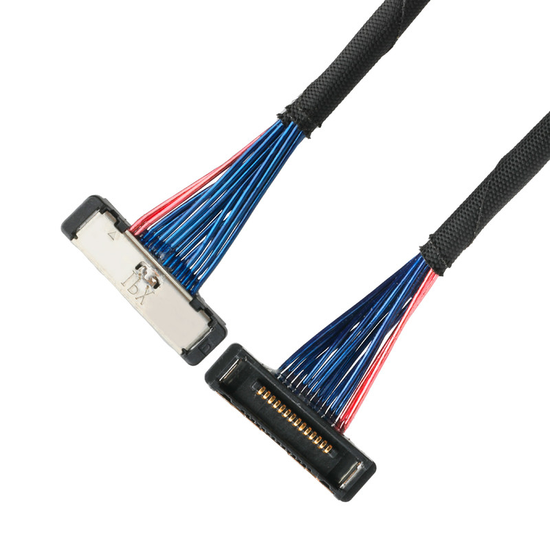 CABLINE Cable Micro Coaxial 20380 Conector I-PEX 20380-R14T-06 0,4mm Pitch 14P conector