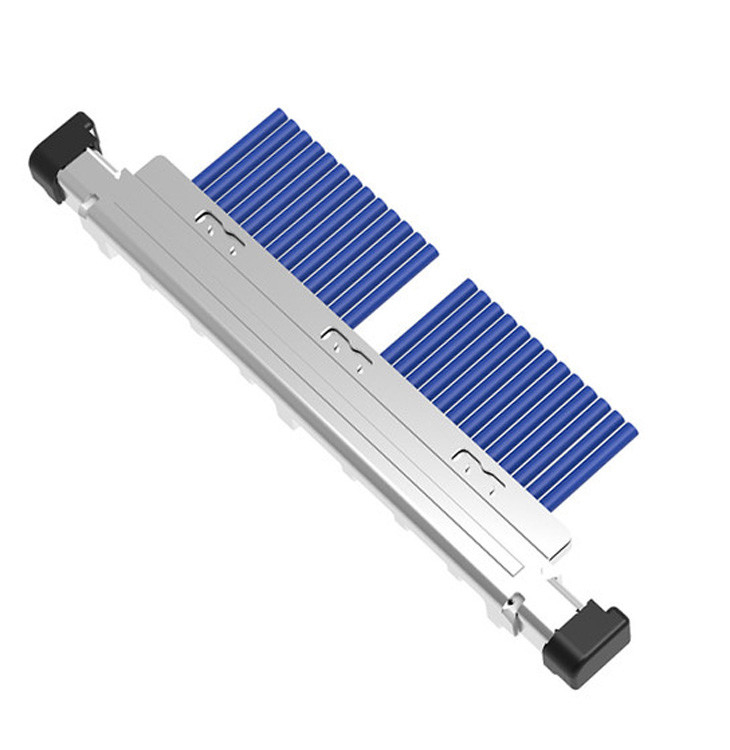 CABLINE-UA II Micro-cabo coaxial, constituído por 20496-026T-40, 20497-026T-30, 2679-026-10 e 20498-026E-41