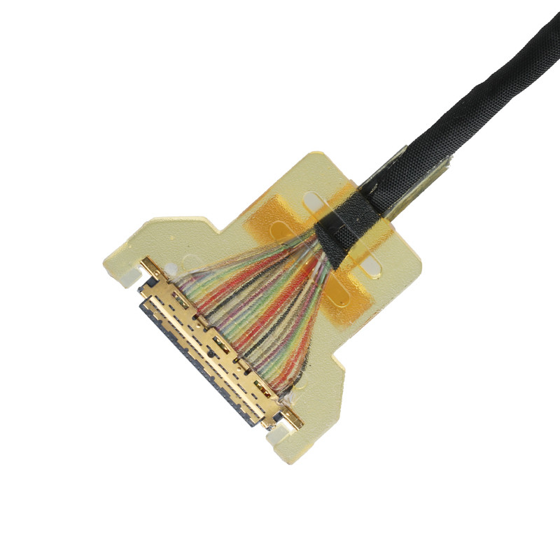 I Pex 20453-230T-03 para Terminal de Armadilha 30P 40P 0.4mm Pitch 32AWG Lvds Assembly