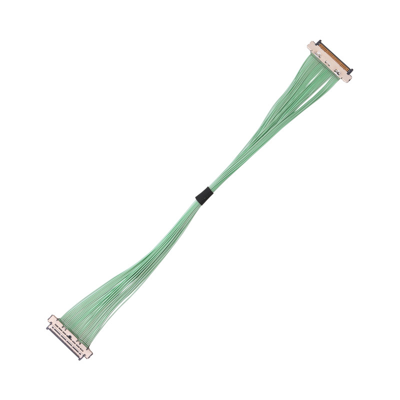 Pin 40 Pin Slim Plug Design do cabo coaxial USL20-30SS-010-C 30 do passo de KEL 0.4mm micro