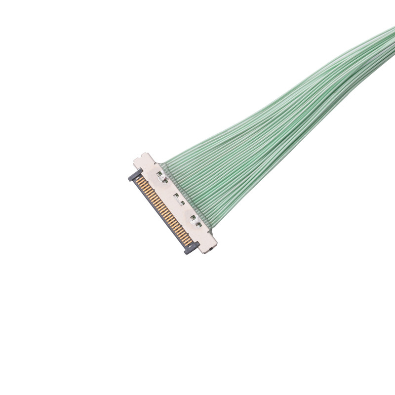 Pin 40 Pin Slim Plug Design do cabo coaxial USL20-30SS-010-C 30 do passo de KEL 0.4mm micro