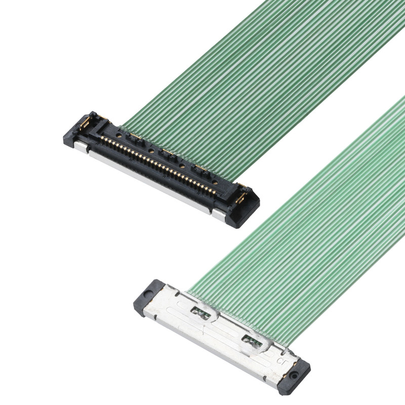 KEL USLS20 30s UslS Série 30 Pin Micro Cable Coaxial LVDS Conector Cable 0,4mm Pitch