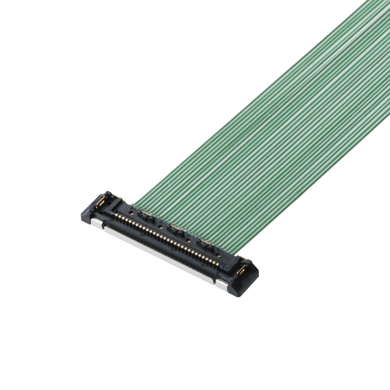 KEL USLS20 30s UslS Série 30 Pin Micro Cable Coaxial LVDS Conector Cable 0,4mm Pitch