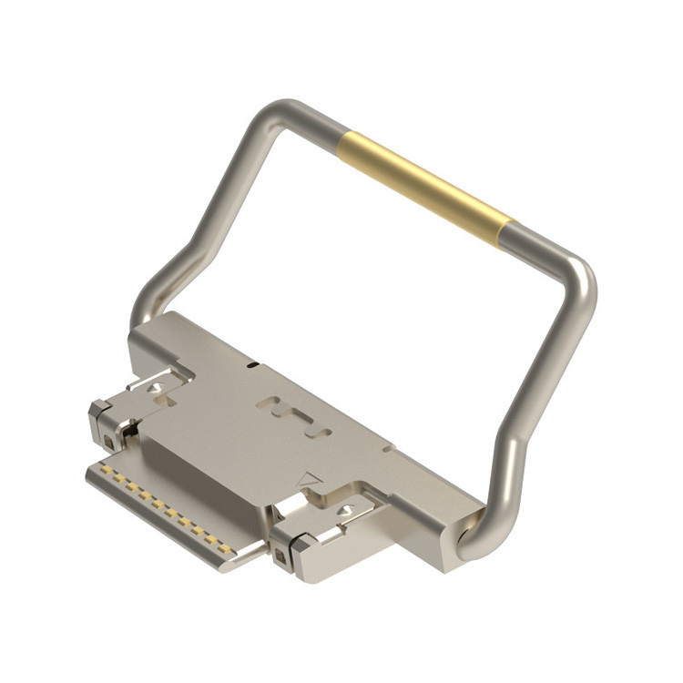 CABLINE-CA 10p 20633-310T-01S Conector Micro-Coaxial Com Bloqueio Mecânico