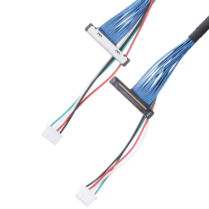 Cabline-Ss 20373-030t-00 a 51021-0400 micro conectores co-axiais de abrigo do conjunto