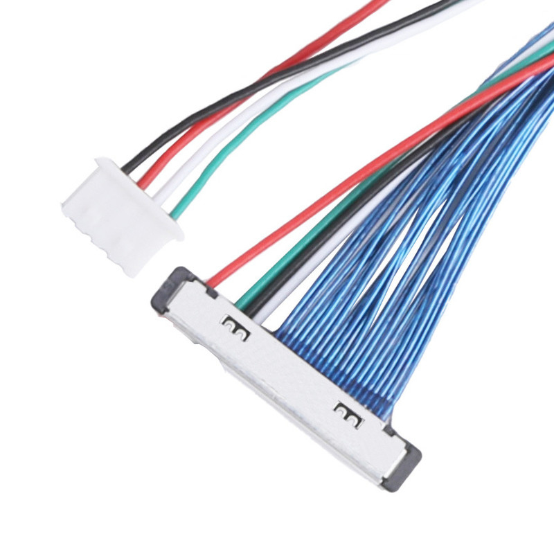 Cabline-Ss 20373-030t-00 a 51021-0400 micro conectores co-axiais de abrigo do conjunto