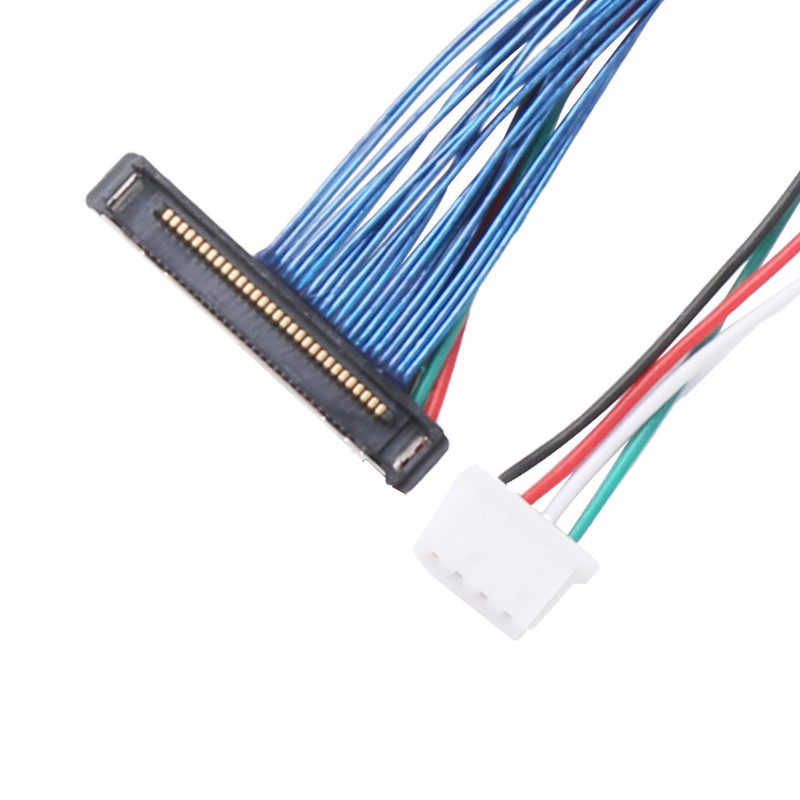 Cabline-Ss 20373-030t-00 a 51021-0400 micro conectores co-axiais de abrigo do conjunto
