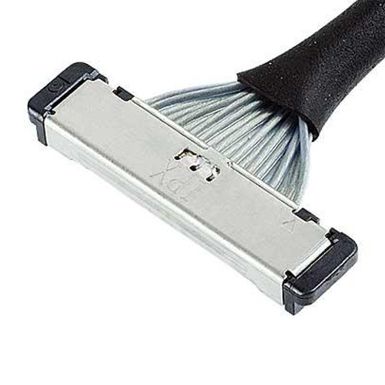 Conector de cabo micro-coaxial Lvds 20 pin