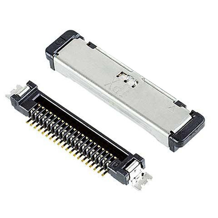 Conector de cabo micro-coaxial Lvds 20 pin