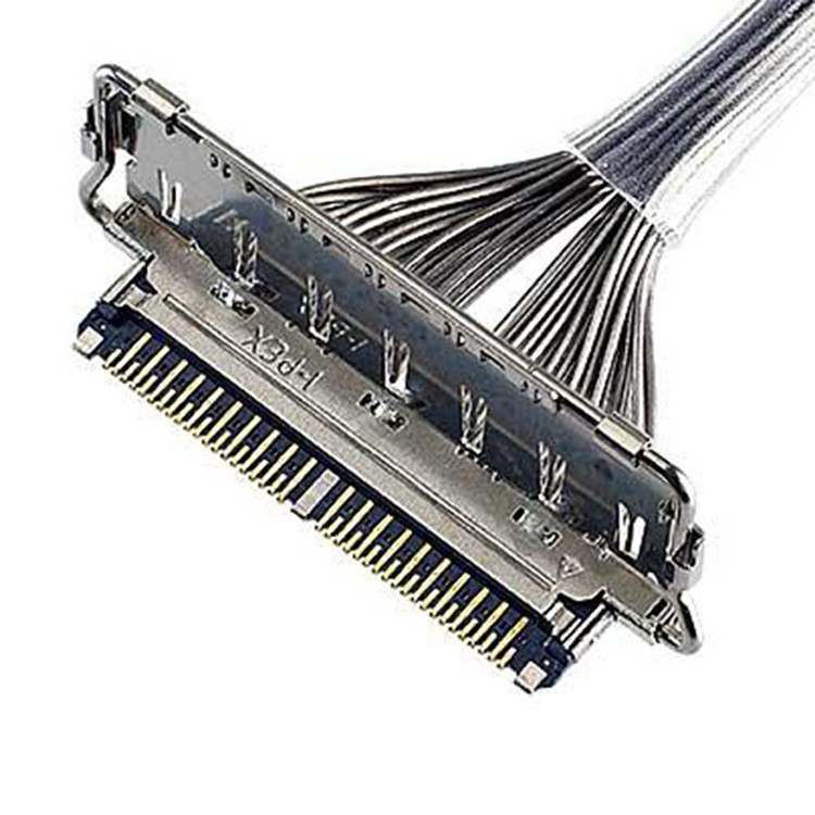 Tipo de acoplamento horizontal Conector micro-coaxial Lvds Conector tipos de 40 pin Lvds Conector 20977-040T 040E 01