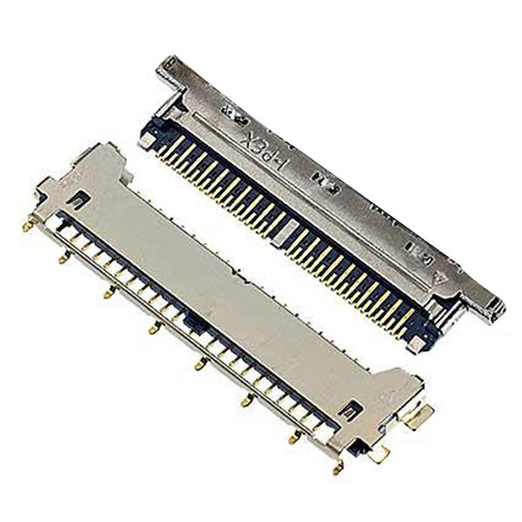 Tipo de acoplamento horizontal Conector micro-coaxial Lvds Conector tipos de 40 pin Lvds Conector 20977-040T 040E 01