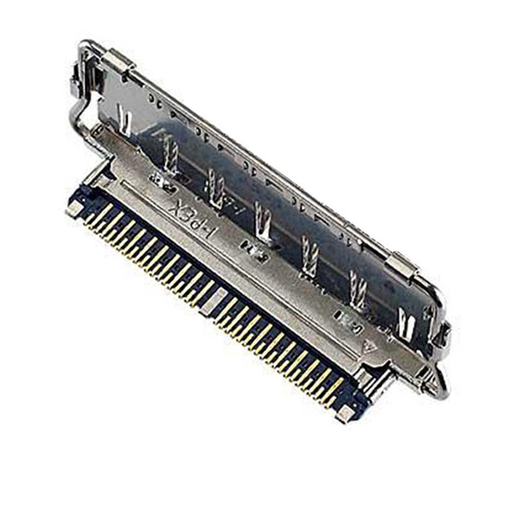 Tipo de acoplamento horizontal Conector micro-coaxial Lvds Conector tipos de 40 pin Lvds Conector 20977-040T 040E 01