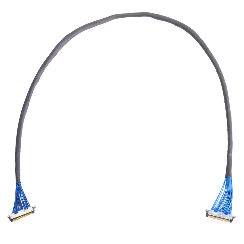 Conjuntos do fio de Mini Lvds Display Coaxial Cable 20345-035t-32r I-Pex Cabline V
