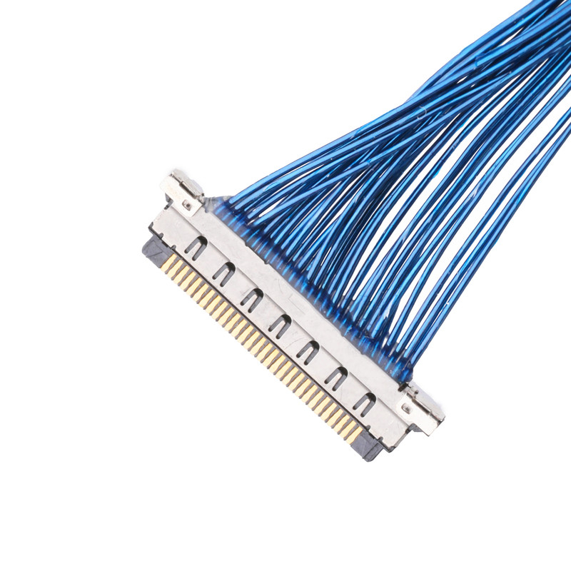 Conjuntos do fio de Mini Lvds Display Coaxial Cable 20345-035t-32r I-Pex Cabline V