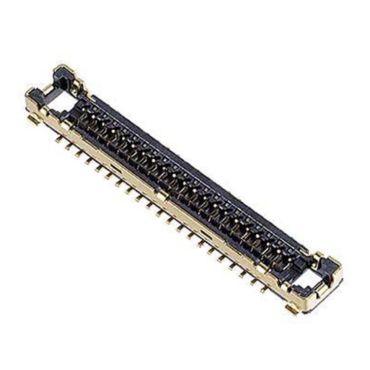 Tipo de acoplamento vertical em ângulo reto Conector micro-coaxial CABLINE-UX II 20531 20532 20533 040T 040E 2799-040 Pitch