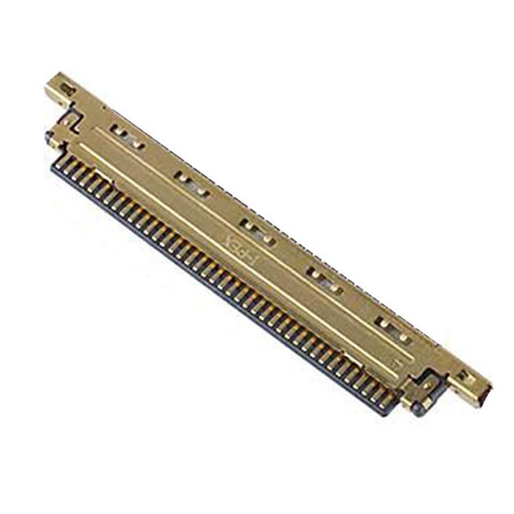 Tipo de acoplamento horizontal Micro-Coaxial CABLINE-VS 20453 20454 20455-240T A40E-76 2574 2576-0402 Cabo coaxial 0,4 mm Pitch