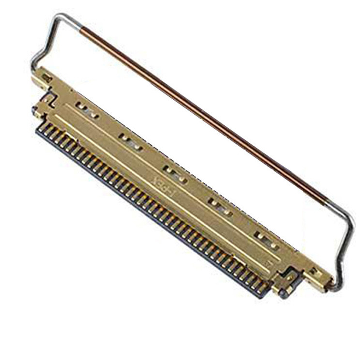 Tipo de acoplamento horizontal Micro-Coaxial CABLINE-VS 20453 20454 20455-240T A40E-76 2574 2576-0402 Cabo coaxial 0,4 mm Pitch
